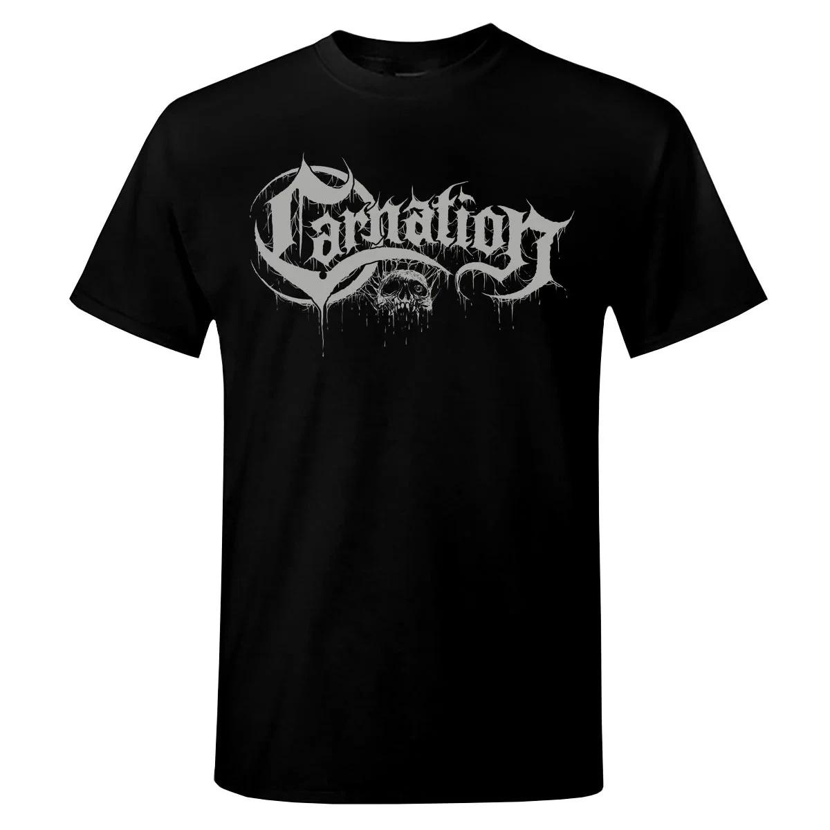 Carnation - Logo T-Shirt S