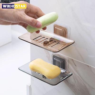 Hängende Seifenschale, Wandmontage, für Dusche, Schwamm, Seifenschale, Regal, Organizer, Seifenaufbewahrung, Badezimmer-Zubehör