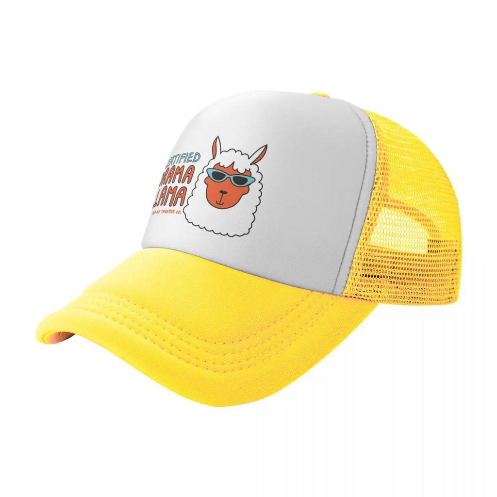 Certified Drama Llama Baseball Cap Vintage Luxury Man Cap Hats On Offer Golf Wear Men Womens