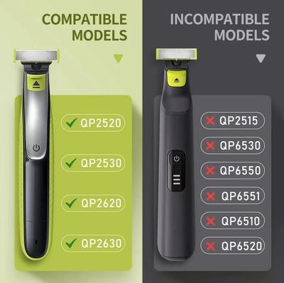 Philips Norelco One Blade QP2520 QP2530 QP2620 QP2630 Hibrit Elektrikli Tıraş Makinesi için Duvara Monte Şarj Ünitesi Şarj Cihazı Tutucu