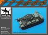 Black Dog T35243 1943 Model Accessory Set 1/35 T34/76 (for Tamiya)
