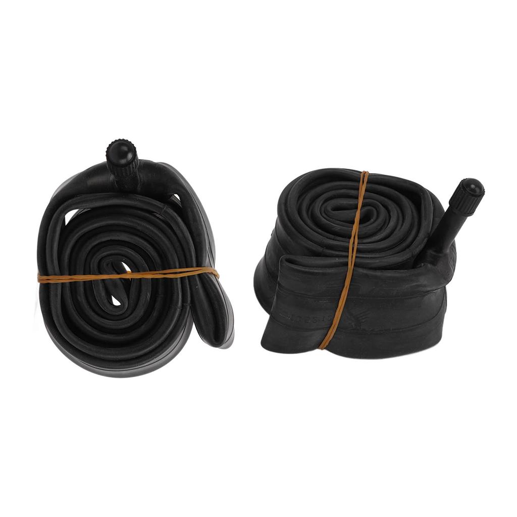 2pcsCelsiusset Butyl Rubber Bike Inner Tube Excellent Sealing Rubber Inner Tube Tire
