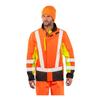 Result Recycled Unisex Adult Safety 3 Tone 3 Layer Jacket