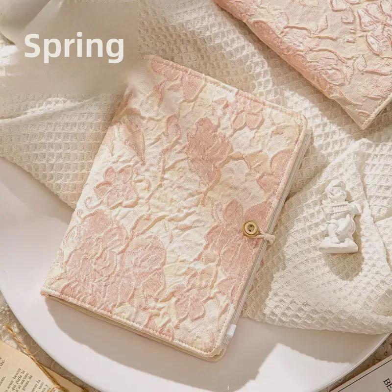 A5/A6 Jurnal Literar Creativ Detașabil cu Foi Libere și Caiet Drăguț pentru Graffiti