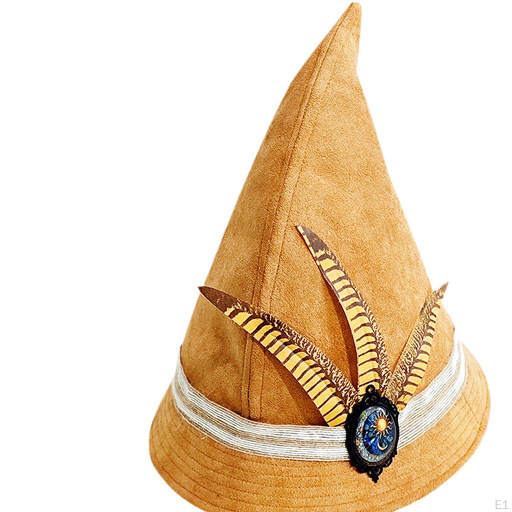 Halloween Witch Hat Party Decoration for Masquerade Carnivals Gift