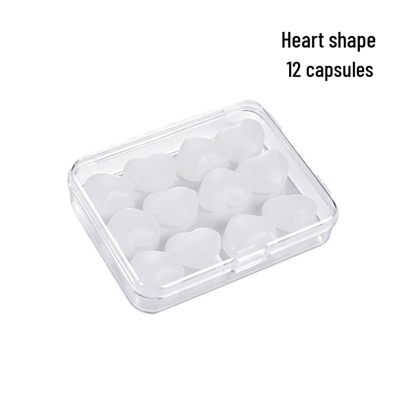 Silicone Waterproof Earplugs for Swimming and Bathing - Suitable for Children and Adults