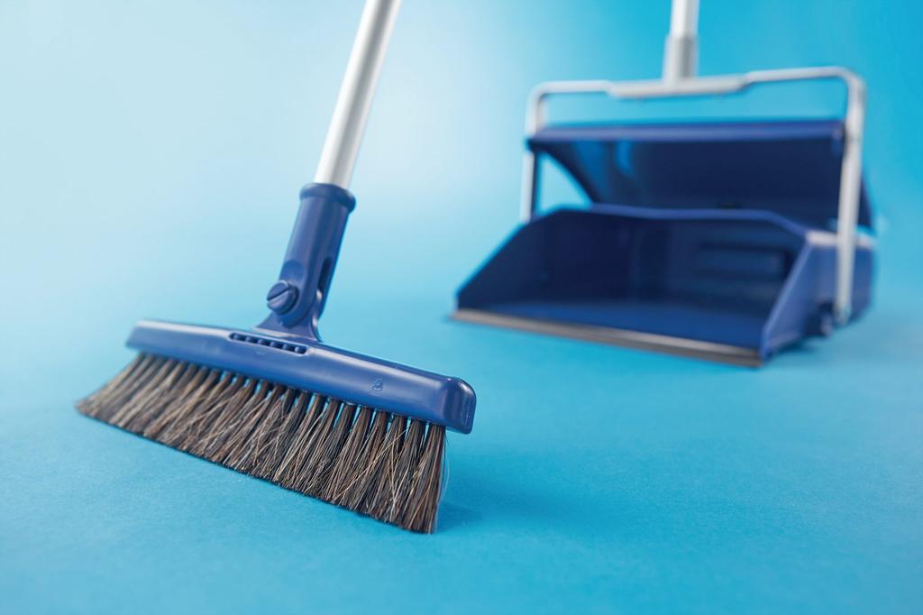 Yamazaki Sangyo Free 331352 Broom, Broom, Sweeping, Extendable, YS, Bulllon, TF-N,