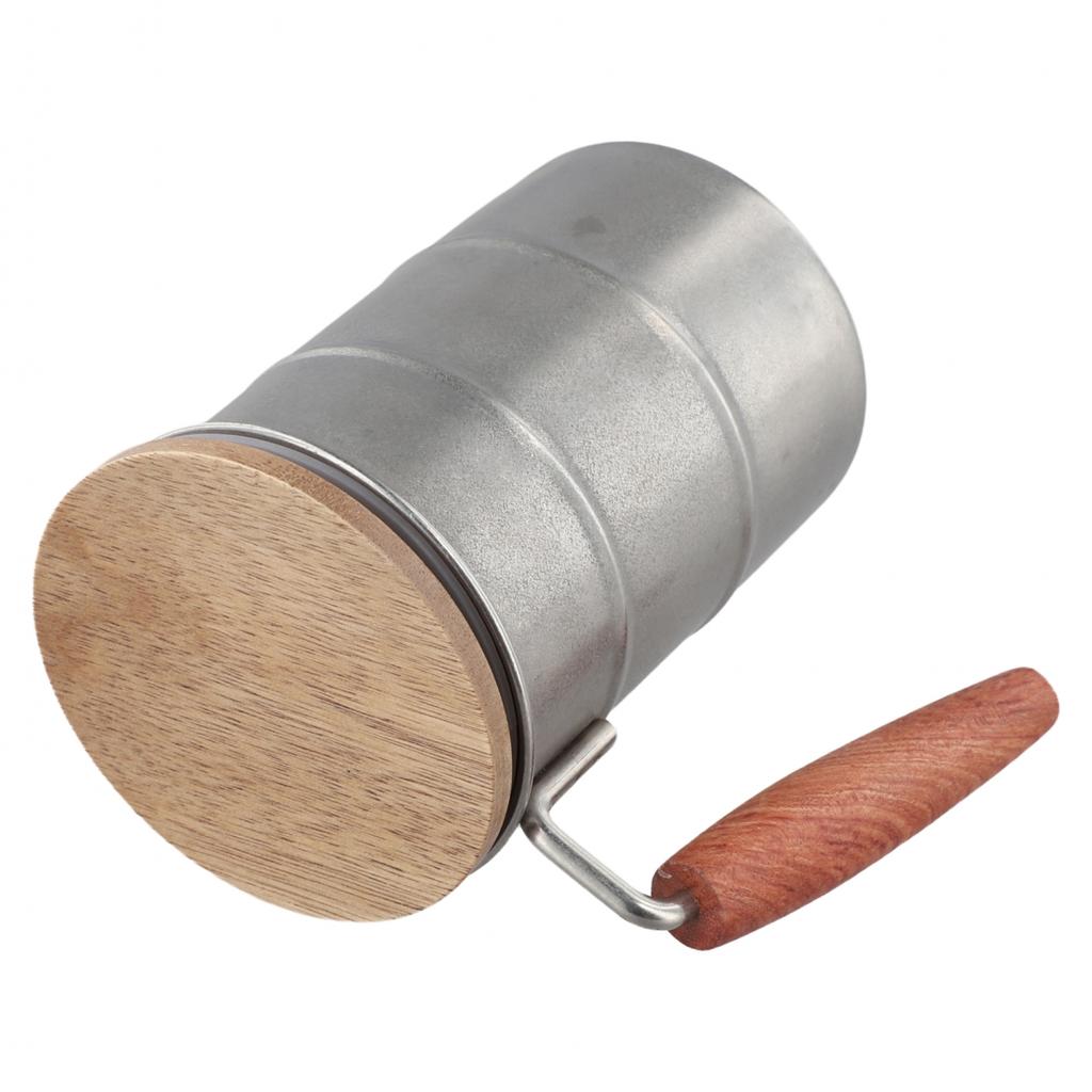 Konstrukcja ze stali nierdzewnej 304 Kubek ze stali nierdzewnej Vintage Kubek do piwa