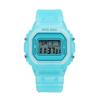 Unicorn Transparent Electronic Watch Female Simple Sports Junior High School Student Male And Female Harajuku College Style