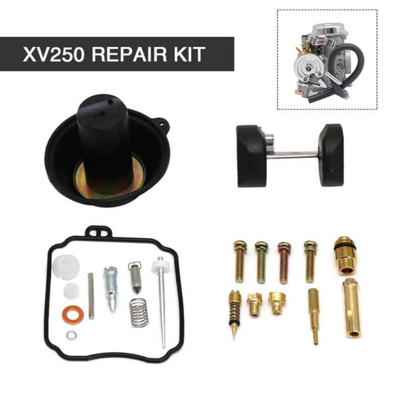 Carburetor Repair Kits for Vstar 250 Virago 250  V250 V 250 1988-2014 Carbs