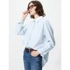 Uniqlo Cotton Oversized Shirt  Stripe  A