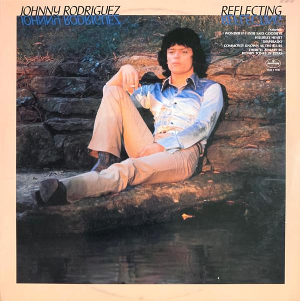 

LP Record JOHNNY RODRIGUEZ - Reflecting SRM11110 Mercury 1976 US Folk Used