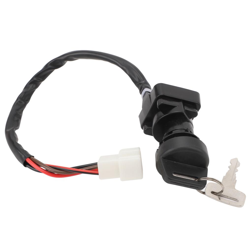 ATV Ignition Switch with Key 4110209 Waterproof Dustproof Ignition Switch for Scrambler 400 500 4x4 1999