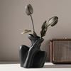 Unique Design Body Shape Vase Ceramic Modern Body Art Vase Home Decor Creative Flower Pot Living Room Decoration Vases
