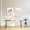 Picasso "Hand Holding a Bouquet" "Flowers and Doves" Picasso Poster Art Panel Picasso Painting Art Panel Art Frame Modern Poster Decorative Painting C