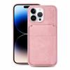 Multifunctional Vertical Flip Card Wallet Holder Vegan Leather Back Phone Case