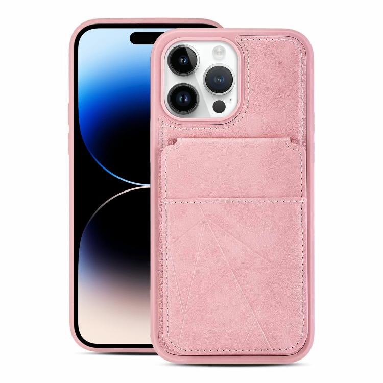 Multifunctional Vertical Flip Card Wallet Holder Vegan Leather Back Phone Case