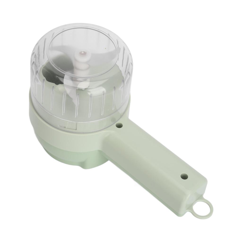 1200mAh Multifunctional Household Vegetable Chopper Handheld Electric Food Chopper with Whisk