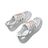 Breathable Bag Head Sports Sandals Little White Women's Shoes Women's 2025 Summer New Flat-bottomed Versatile Casual Hollow Board Shoes
