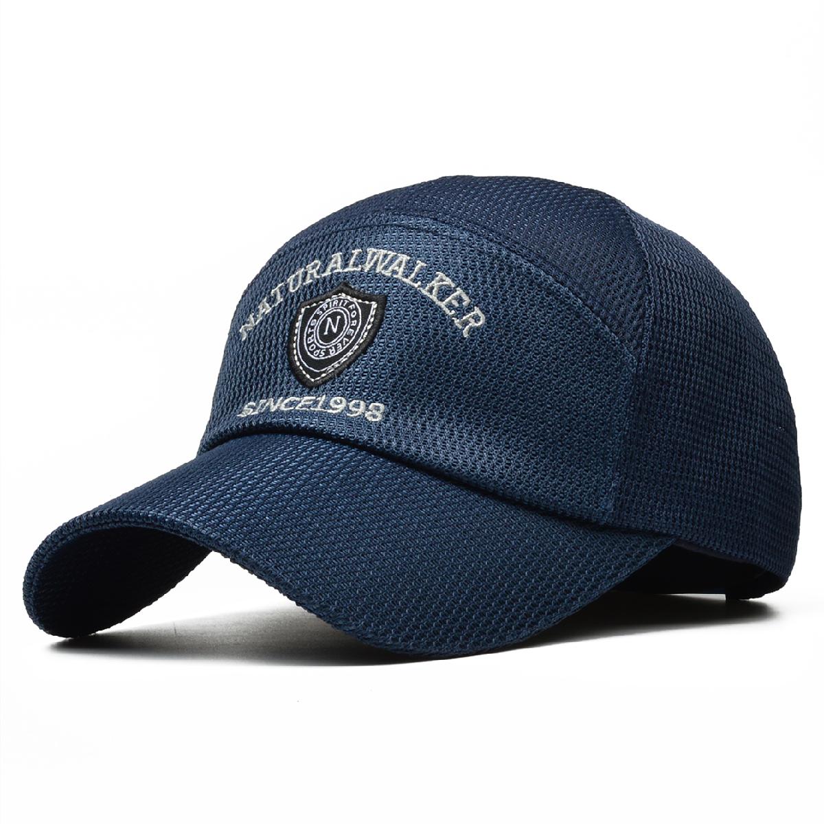 

NORTHWOOD летние сетчатые бейсболки для мужчин и женщин, уличные бейсбольные кепки с надписью, мужские кепки, солнцезащитные кепки-дальнобойщики 55-60 cm синий