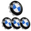 68 MM Kołpaki Piasty Kół Samochodowych Pokrywy Środkowe Piast Opon Dekoracja Do BMW E36 E39 E46 E60 E90 E90 F01 F10 F30 G20 G21 G30 G11 X5 X3