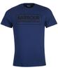 Barbour International Essential T-skjorte med stort logo, Regal Blue, Unisex T-skjorte