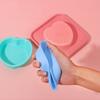 FAIS DU Silicone Cake Mold Heart Cake Layer Set Silicone Bakeware Mold for Baking Tools Rainbow Cake and Mousse Easy to Demold
