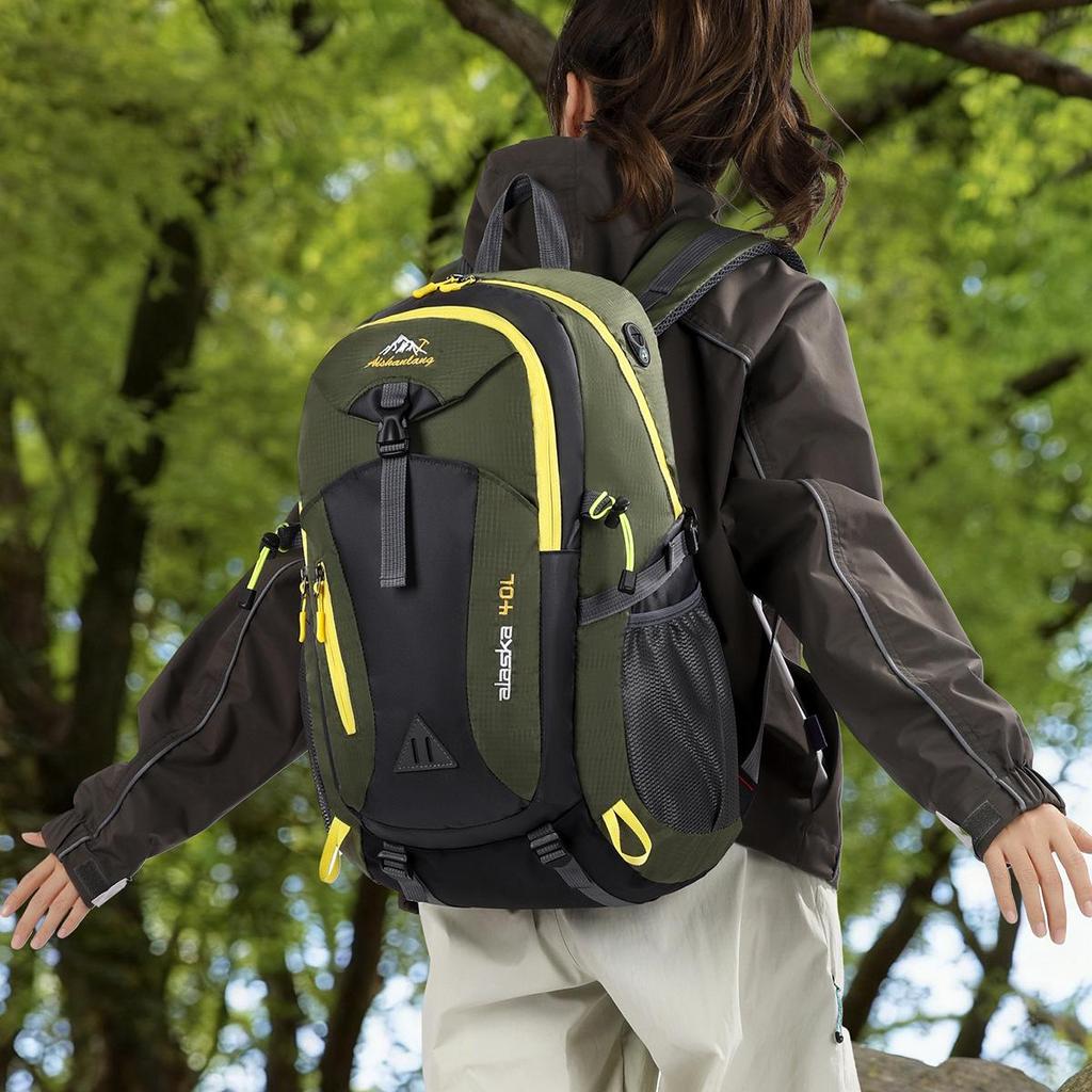 Lightweight Multi-Functional Backpack for Cycling, Hiking, Camping & Mountaineering