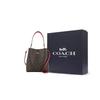 COACH Town Coated Canvas With Smooth Leather Bucket Bag, Shoulder Bag, Crossbody Bag, Handbag Small Women's 2312-IMRVQ