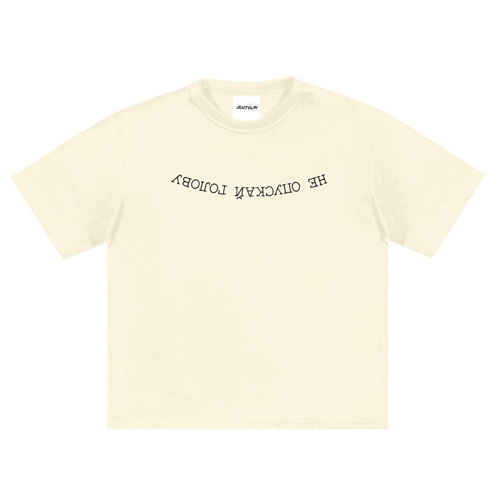 Harajuku Oversized Mens Tshirt Cotton Y2k Streetwear Hip Hop Korean Vintage Letter Printed Short Sleeve Tops Aesthetic Clothing