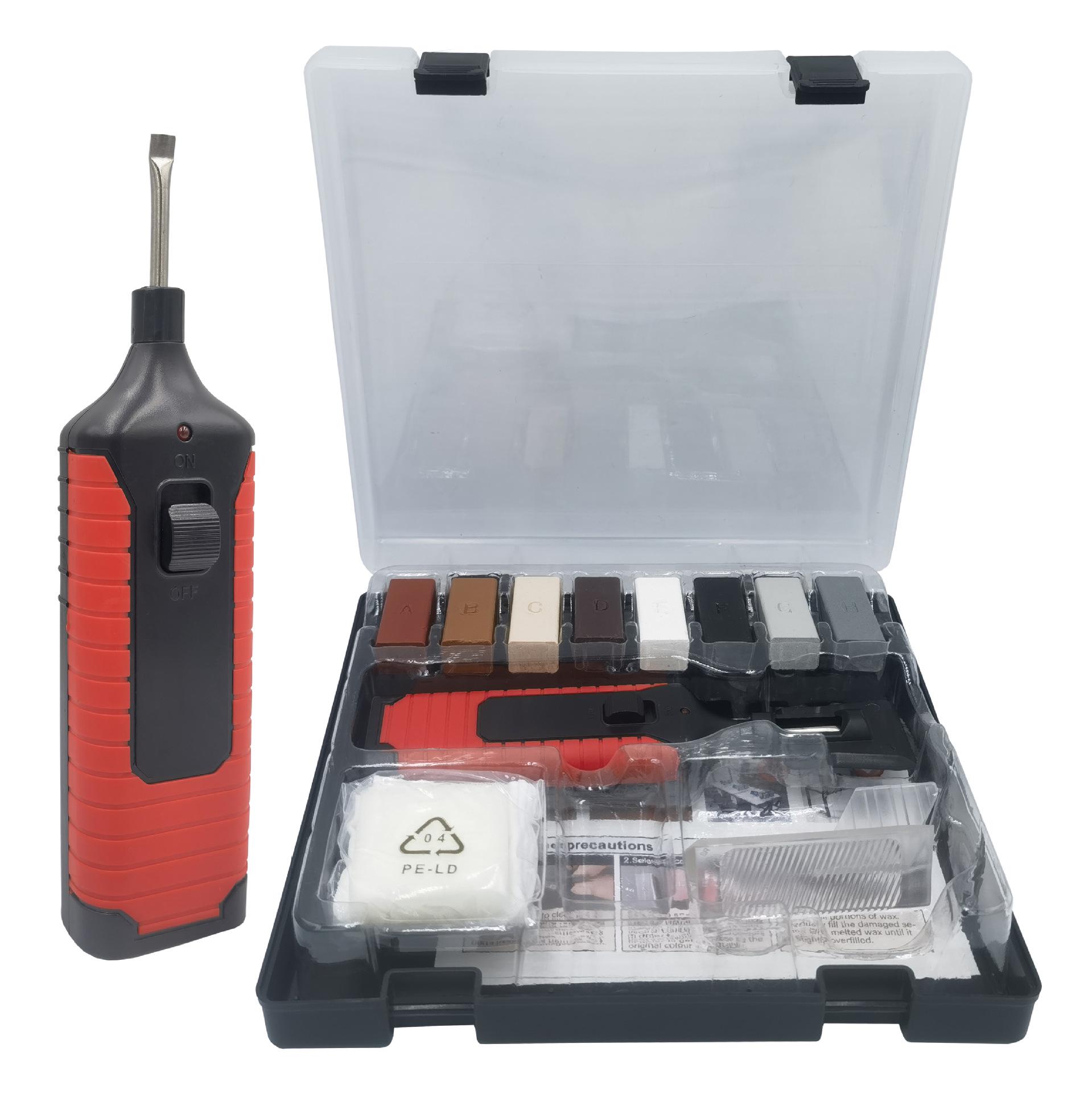 

In-Stock 14-Piece Tile & Wall Repair Set for Cracks