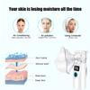 Portable Electric Eye Steamer & Facial Sprayer Nano Mist Humidifier relieves eye fatigue, moisturizes dry eyes,relaxes your eyes
