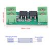 DC 5-60V Solar Ideal Diode Module Anti-backflow with Heatsink Solar Panel Anti Reverse Irrigation Ideal Diode 15A