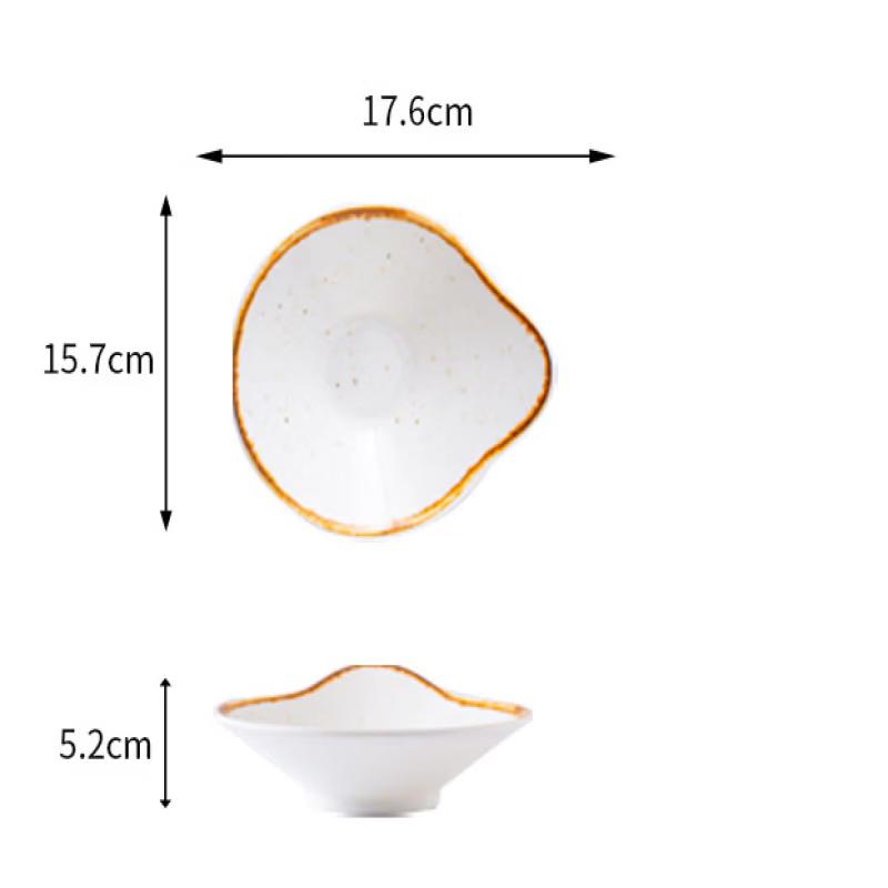 Chinese Style Melamine Divided Serving Plate