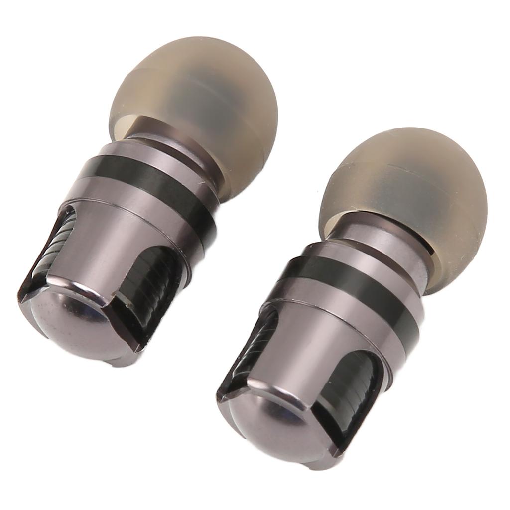 MMCX Earbuds 0.4in Dynamic Drive DIY Detachable Wire Connected Deep HiFi Bass Earphone for SE215 SE315 SE425 SE535 SE846