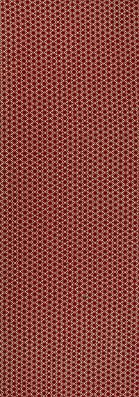 

Dyeing Anbo Hand Towel Leaf Authentic Dyed Cotton Tokuoka Made in Japan 35cm x 100cm Hemp Red 100%