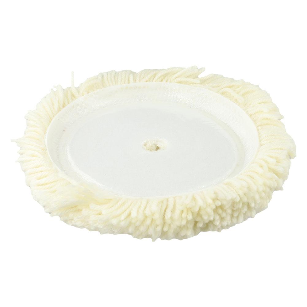 180mm Buffing Pads Effective Scratch Removal Pads 7-Inch Pads Compounding Wool Pads Easy Attachment For Buffers