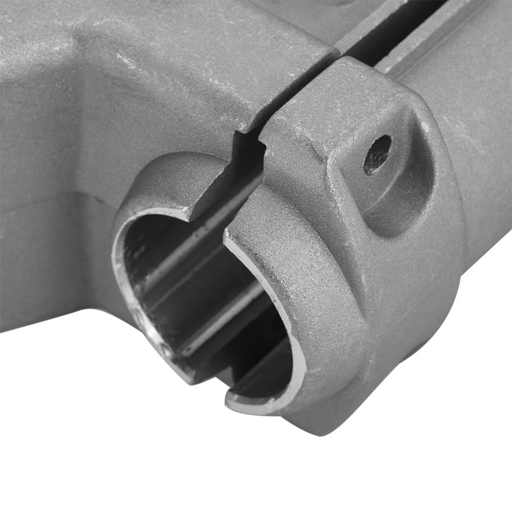 Silver Trimmer Gear Head Compact Replacement Gear Head for STIHL FS160 FS180 FS220 FS280 FS300