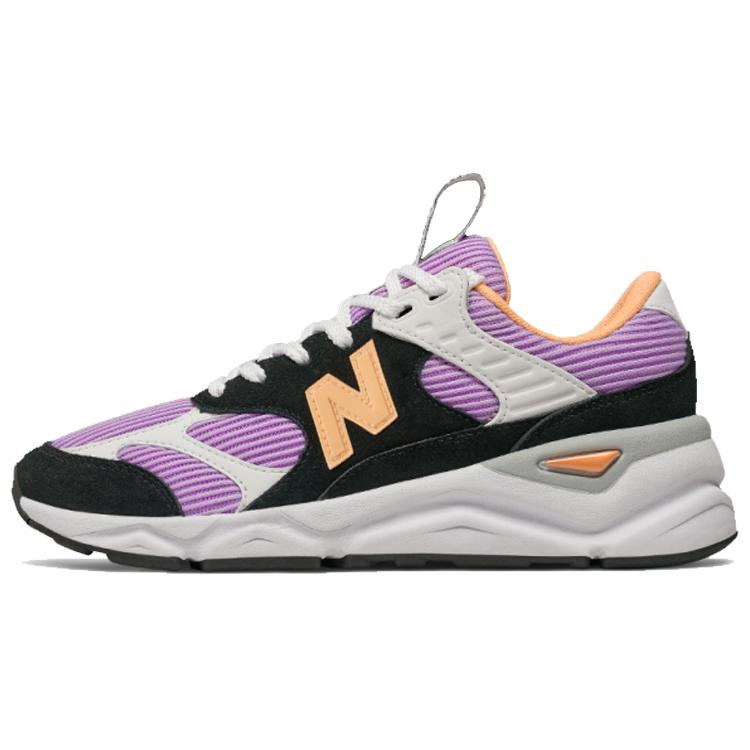 

X-90 Wmns New Balance Reconstructed Black Dark Violet Glow Women s WSX90TLS 38