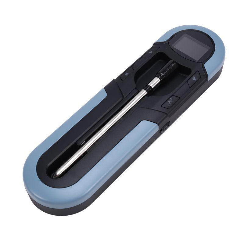 

M-Modern-Wireless Thermometer Food Meat Steak Digital Bluetooth Barbecue Accessories Kitchen Oven Grill BBQ Smart Thermometers синий