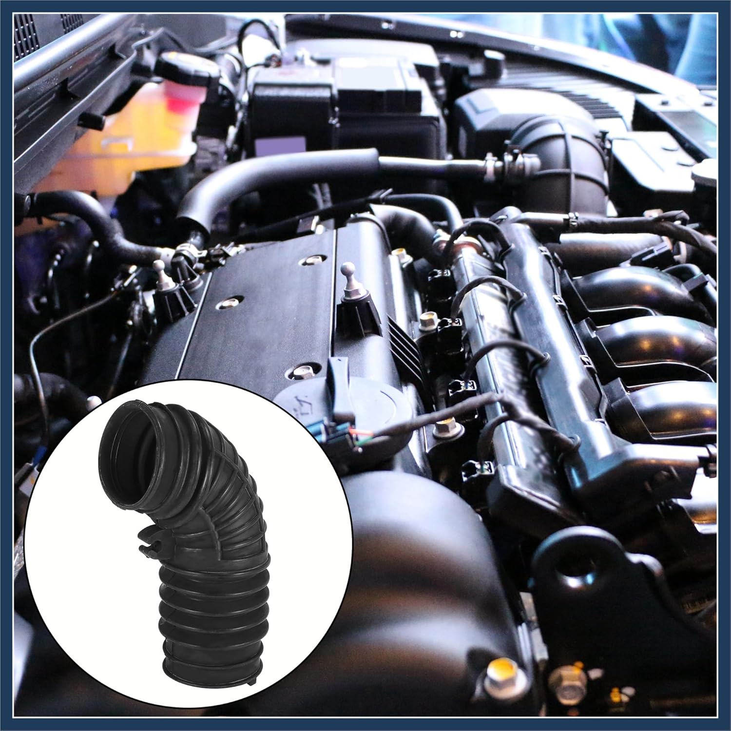 

Engine Air Intake Hose for Acura RDX 2007-2012 2.3L 17228RWCA00 17228-RWC-A00 Stylish Design