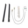 WiFi 7 Wireless Card Support for Windows 11 2.4G 5G 6GHz 3 Band M.2 5.8Gbps Network Wireless Adapter Module Support 4K