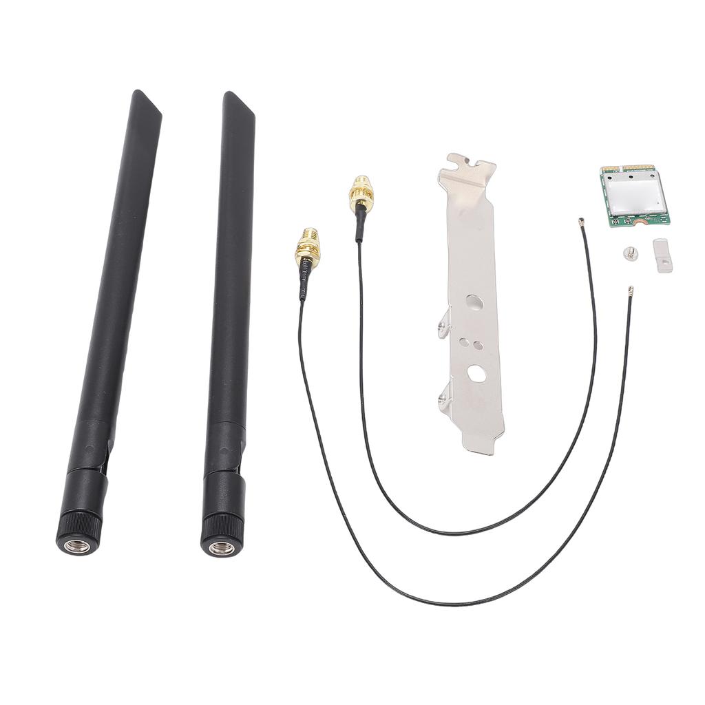 WiFi 7 Wireless Card Support for Windows 11 2.4G 5G 6GHz 3 Band M.2 5.8Gbps Network Wireless Adapter Module Support 4K