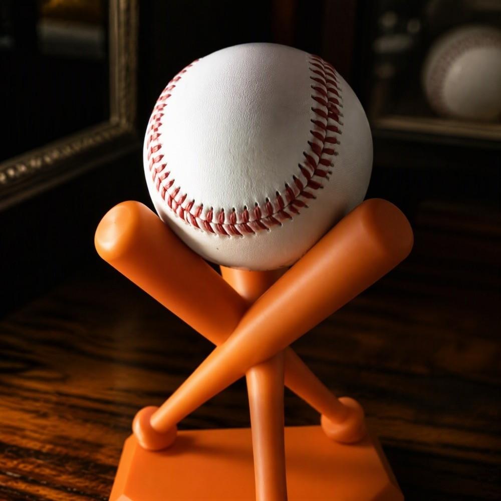 Solid Color 3D Printed Baseball Storage Rack Baseball Support Bracket Softball