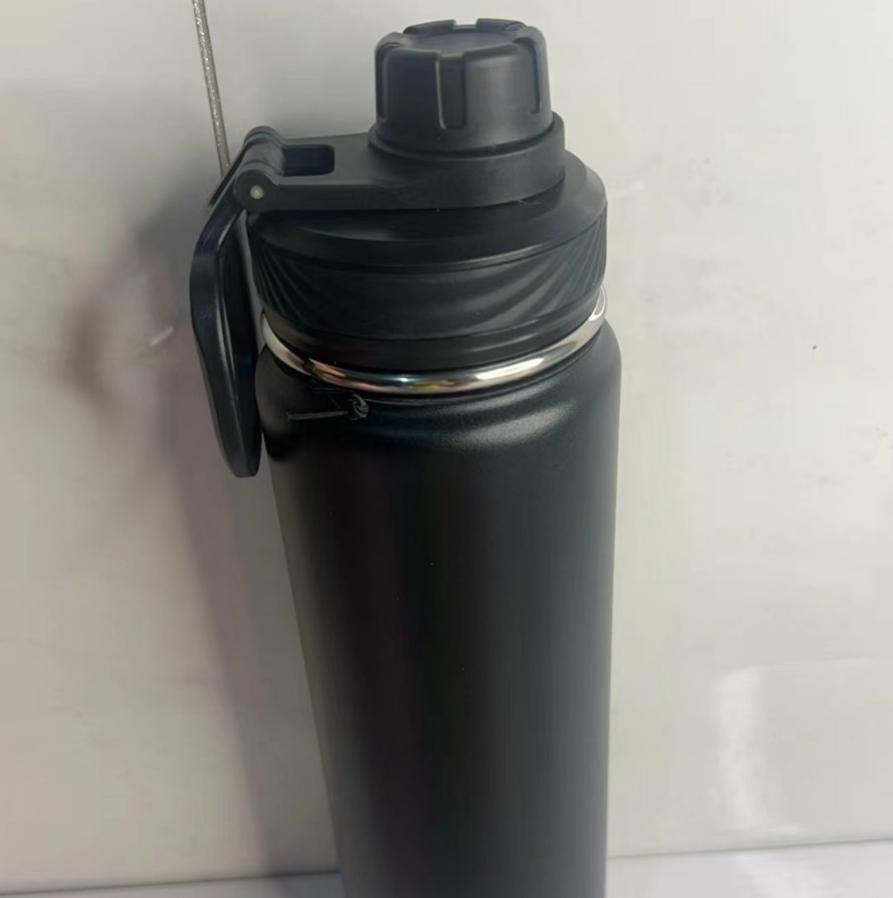 Portable Large Capacity 710Ml Insulated Cup 304 Stainless Steel Yoga Pot For Male And Female Students Couple Cup Holiday Gift Items