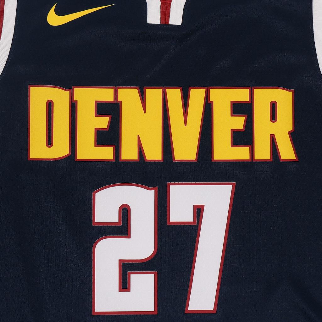 Nike NBA Solid Color Trims Number And Letter Print Sports Basketball Vest Men Tops Black Blue CW3663-425