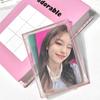 Transparent Card Display Acrylic Photocard Holder Standard Shell Card Brick  Photo Frame