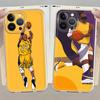 Weiche Handyhülle für iPhone 7 8 XR 12 Mini 16 15 14 Plus 13 12 11 Pro MAX 16e Basketballspieler Cool