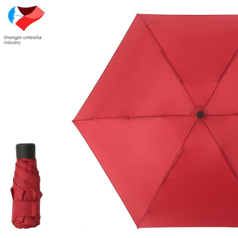 50% off Umbrellas: Ultra-Light Folding Umbrella, Dual-Use for Sun and Rain, Pocket Umbrella, Sunshade Umbrella, Promotional Umbrella