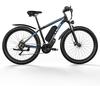 Electric Bicycle Adult EBYCOO 29" 750W Motor 48V 17.5AH Dual Disc Brake Top Speed 45Km/h Shimano 21 Speed Black E8